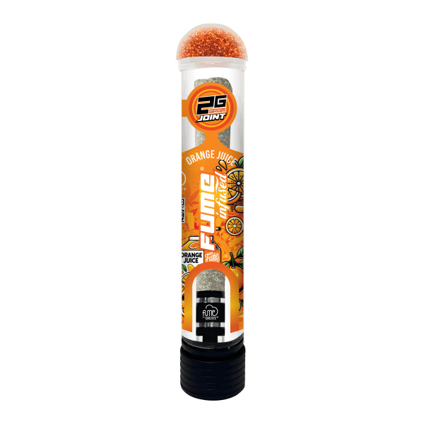 Orange Juice Diamond Infused Pre Roll Hybrid